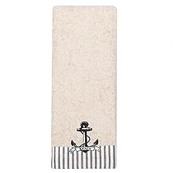 See Zenna Home, India Ink Beach Cottage Hand Towel, Nautical Details