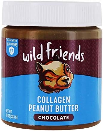 Wild Friends Foods Collagen Peanut Butter Chocolate 10 Oz. (Pack of 1)