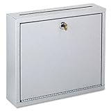 Interoffice Mailbox,Drop Slot 10-1/2 quot;x5/16 quot;,12 quot;x3 quot;x10 quot;,PM