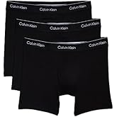 Calvin Klein mens Icon Cotton Stretch 3-pack Boxer Brief