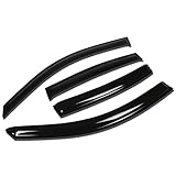 Buick LeSabre 4pcs Tape-On Window Visor Deflector Rain Guard