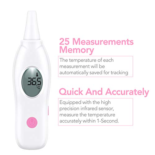 image for Gardenients Infrared Thermometer, Quick and Accurate Digital Thermomet