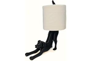 Dog Toilet Paper Holder, 3D Printed Adorable Funny Kitty Tail Tissue Roll Holder Towel Rack for Bathroom Kitchen Washroom (Do