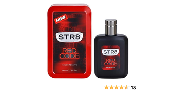 str8 red code eau de toilette 100ml