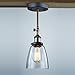 CLAXY® Ecopower Industrial Edison Old Fashion Simplicity Glass Wall Sconce Metal Base Cap