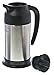 Stainless Steel Thermal Coffee Carafe Thermos｜Insulated Hot & Cold Beverage Pitcher Dispenser w/Milk Server ｜24 OZ. 3 CUP Small Design for Easy Handle & Travel ｜Twin Pack