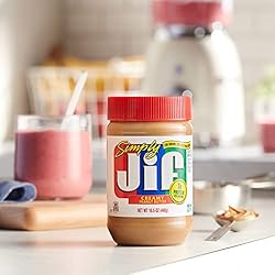 Jif Simply Jif Creamy Peanut Butter, 15.5 Ounces
