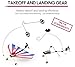 PowerUp Dart Aerobatic Smartphone Controlled Paper Airplanes Conversion Kit | Tiny Remote Controlled Motor for Paper Planes | RC Engine Works with Different Airplane Designs | Android & iOS Compatible