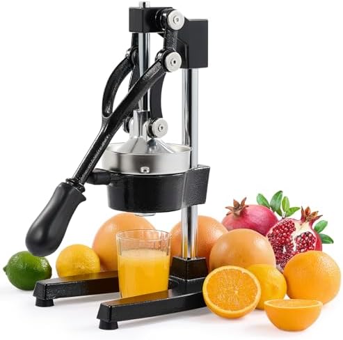 Commercial Grade CitrUS Juicer Hand Press Manual Fruit Juice