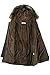 Beyove Womens Winter Coats Jacket Removable Hood Warm Faux Fur Lined Thicken Parka with Pockets Windproof Outerwear