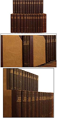 The Oxford English Dictionary: A New English Dictionary on Historical Principles (13 Volumes)