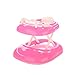 Supershopping Dengguoli 1x Plastic Pink Baby Walker for Barbie Doll Dollhouse Accessories 5cm x 7cm x 6cm (Baby Walker)