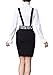 DEARCASE Women Stand-Up Collar Lotus Ruffle Shirts Blouse