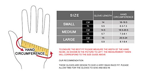 HuwaiH Cycling Gloves Men's/Women's Mountain Bike Gloves Half Finger Biking Gloves | Anti-slip Shock-absorbing Gel Pad Breathable Cycle Gloves (Sky Blue, Large(Male)) - Thumbnail 7