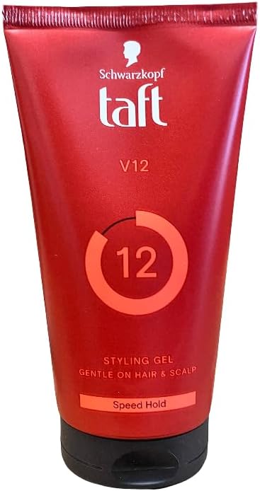 TAFT V12 Power Gel 150 ml Strong Hold Styling Hair Gel