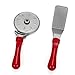 Liberty Imports Create Your Own Pizza Pie with Toppings - Slice and Serve Pretend Play Food Toy Set for Kids
