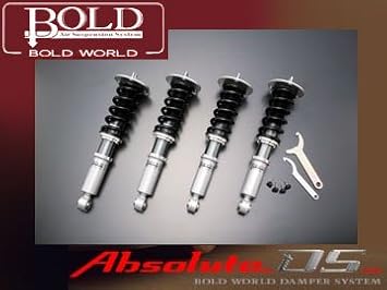 Amazon Bold World 車高調キット Absolute Ds For Sedan トヨタ センチュリー Gzg50 車高調キット 車 バイク
