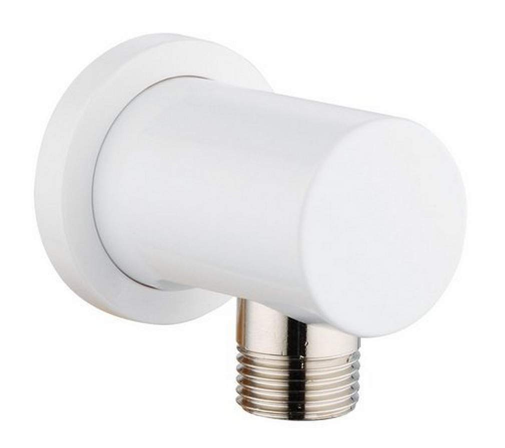GROHE Rainshower Neutral Shower Outlet Elbow, 1/2" Moon White 27057LS0