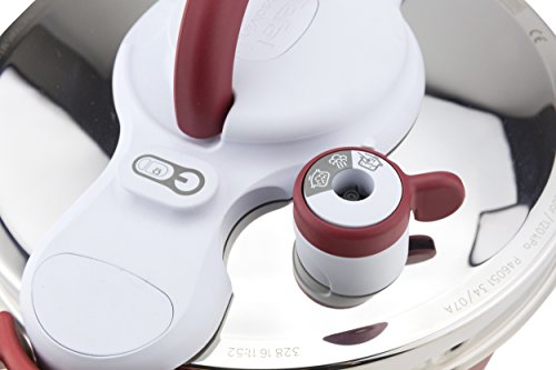 Tefal Clipso Minut Perfect Pressure Cooker, Stainless Steel, 6 Litre