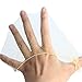 Riyang Pack of 20PCS Women's Bun Hair Nets Elastic Edge Invisible Stretchy Mesh 20