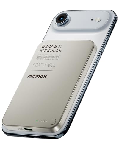 Preis-Check: MOMAX Powerbank schlankes für 29,99€ Jetzt checken!