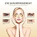 FRESHME Under Eye Mask – 20 Pairs Nano Gold Eye Pads Hyaluronan Eye Patches Treatment Masks with Rosa Rugosa Oil for Moisturizing Reducing Dark Circles Puffiness Wrinkles Gel Pad for Women & Menthumb 1