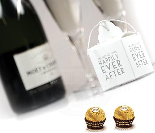 Fererro Rocher Ferrero Rocher Wedding Favour Boxes X 50 By Moreton Favours