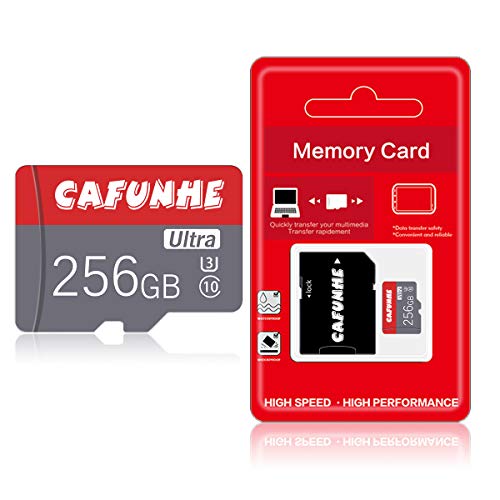 256GB Memory Card Designed for Android Smartphones Tablets Class 10