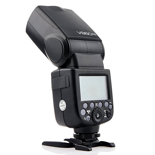 Godox-V860II-S-HSS-GN60-24G-TTL-Li-on-Battery-Camera-Flash-Speedlite-for-Sony-HuiHuang-USB-LED-Free-gift