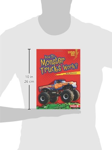 How Do Monster Trucks Work? (Lightning Bolt Books ® ― How Vehicles Work) - Thumbnail 2