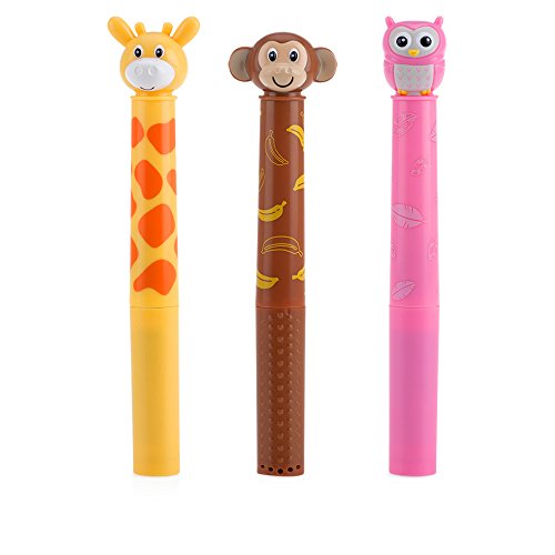 Nuby Electric Toothbrush with Animal Character, Giraffe