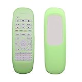 MoimTech Compatible Logitech Harmony Smart Cover, Lightweight Anti- Dust and Anti-Drop Silicone Protective Case Replacement for Logitech Harmony Smart Remote Control