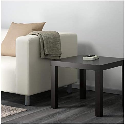 Zenhome Square Coffee Table For Living Room Corner Side End Table Fibreboard Bedside Table 55 Cm Brown Buy Online At Best Price In Uae Amazon Ae