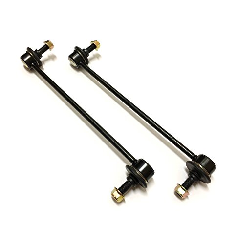 PartsW 2 Pc Suspension Kit for Chrysler 200 Sebring Daewoo Leganza Nubira Dodge Avenger Caliber Jeep Comprass Patriot Mazda MPV Protege Mitsubishi Lancer Outlander RVR Front Sway Bar End Links