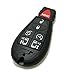 OEM 7-Button FOBIK Key Fob Remote Compatible with 2008-2020 Dodge Grand Caravan (FCC ID: IYZ-C01C, P/N: 56046709)