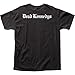 Impact Distressed Dead Kennedys T-Shirt Black (X-Large)