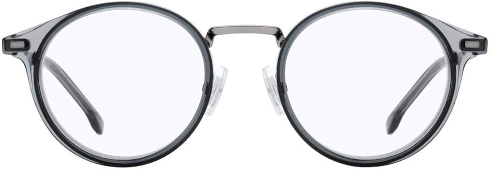 00 Demo Lens 1056 0KB7 Gray Eyeglasses Boss hub