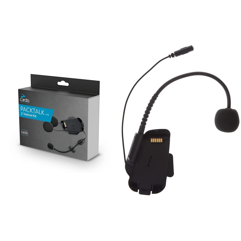 Cardo Cardo-SRAK0033 Audio Microphone Kit (Single Pack) Black