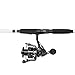 Cadence CC5 Spinning Combo Lightweight with 24-Ton Graphite 2-Piece Graphite Rod Carbon Fiber Drag System Smooth Strong Carbon Composite Frame & Side Plates Reel & Rod Combo