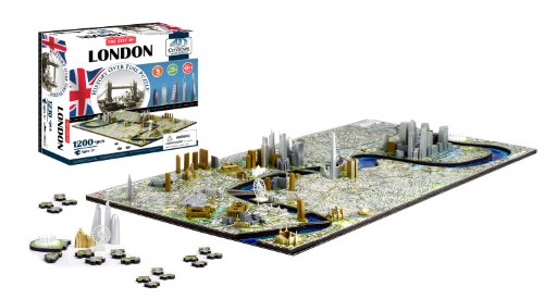 London 4D Cityscape Puzzle