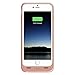 mophie juice pack - Protective Battery Case for iPhone 6 Plus /6S Plus (2,600mAh) - Rose Gold