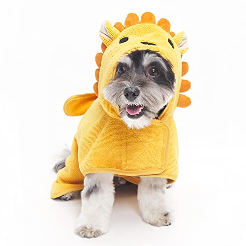 Barkbox Hooded Dog Bathrobe Barkbox Hooded Dog Bathrobe