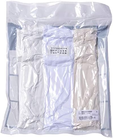Amazon Maison Margiela メゾンマルジェラ Tシャツ メンズ Stereotype 3パックtシャツ Ivory S50gc0552 S 961 並行輸入品 Tシャツ カットソー 通販