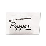 One Pepper Packet - Practical Joke