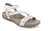 Gabby ADJ QTR Strap White W39