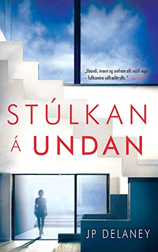 Stúlkan á undan (Icelandic Edition)