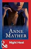 Front cover for the book Night Heat by Anne Mather