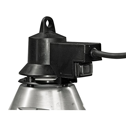 Kerbl 22291 Infrarot-Wärmestrahlgerät Alu 5 m Kabel mit Sparschalter – Bild 3