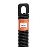 P728L 28-Inch Low Tension Plug-End Garage Door Spring (.177