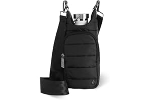 WanderFull® Original HydroBag®, Water Bottle Holder with Strap, Oprah’s Favorite Things 2023, Hands-Free Crossbody Water Bottle Carrier Bag w/Phone Pocket